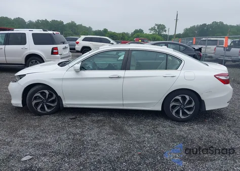 2016 Honda Accord Ex из США, поврежденный, VIN 1HGCR2F76GA246348